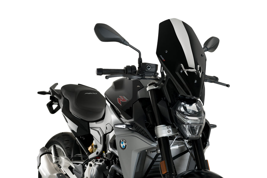 BMW F 900 R [2025] – Adapter Beifahrer Fußrasten- Gummipad – Schwarz