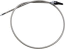 harley-davidson low rider [MOTION PRO] – Armor Coat Geflochtene Edelstahl-Tachowelle für Harley-Davidson-1