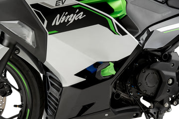 KAWASAKI NINJA E-1 [2025] – Crash Pad R19 – Nero