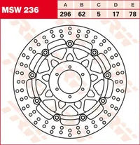 Honda Gl 1800 Gold Wing Touring ABS [2013, 2014-2016] - brake disc - picture 8