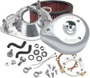 Harley-Davidson FXR 1340 Super Glide [1994] - Sidekick Luftfilter-Kit – Oberfläche: Silber – Bild 6