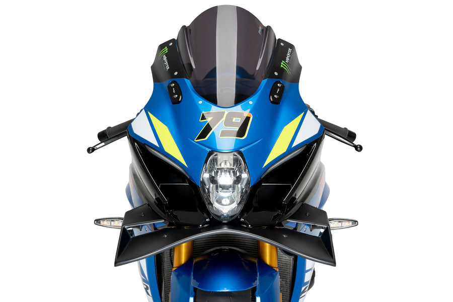 SUZUKI GSX-R 1000 R [2021] – Frontspoiler GP – Mattschwarz
