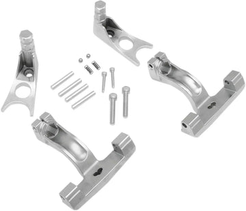 harley davidson flst [DRAG SPECIALTIES] - Kit di montaggio per pedane passeggero