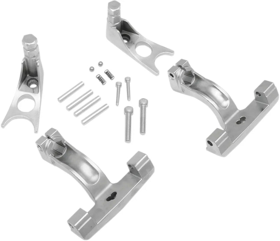 harley davidson flst [DRAG SPECIALTIES] – Montagekit für Beifahrer Trittbretter