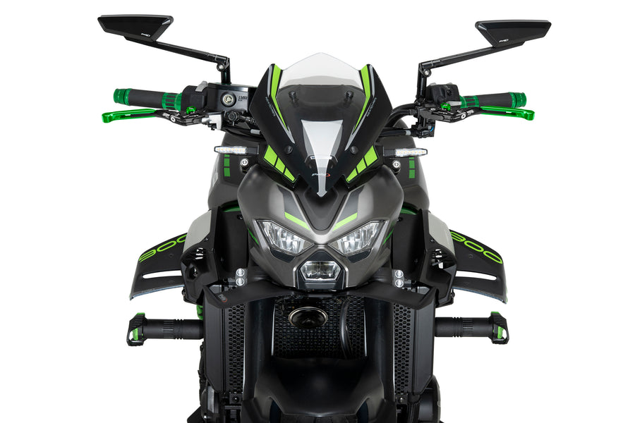 KAWASAKI Z 900 SE [2025] – Spoiler D12 – Nero