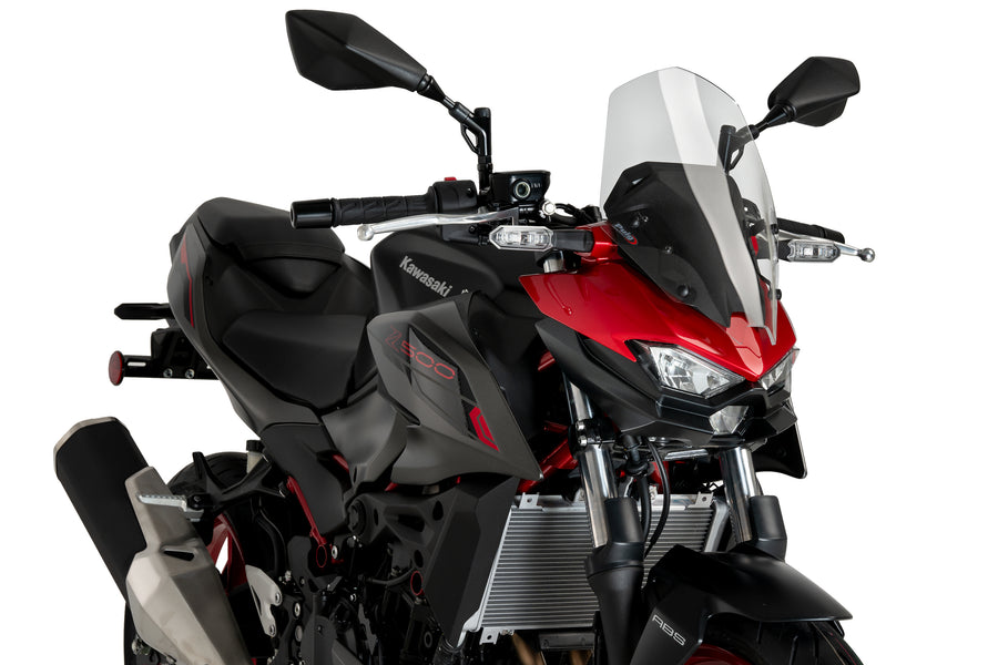 KAWASAKI Z 500 SE [2025] – New Generation Touring – Mattschwarz