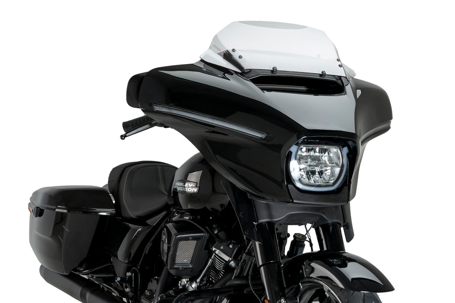 HARLEY DAVIDSON STREET GLIDE FLHX [2025] – High-Road Sport – Mattschwarz