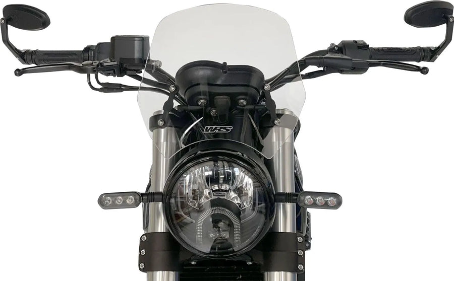 Benelli Leoncino 500 [WRS] - parabrezza