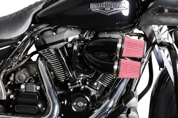 Harley-Davidson Fxlrs 1923 ABS [2025] - Tuned Induction Luftfilterkit – Oberfläche: Schwarz – Bild 7