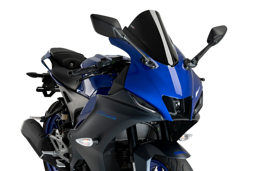 YAMAHA YZF-R 125 [2025] – Z-Racing Scheibe – Transparent