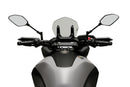 YAMAHA TRACER 7 GT [2024] – parabrezza sportivo – nero-3