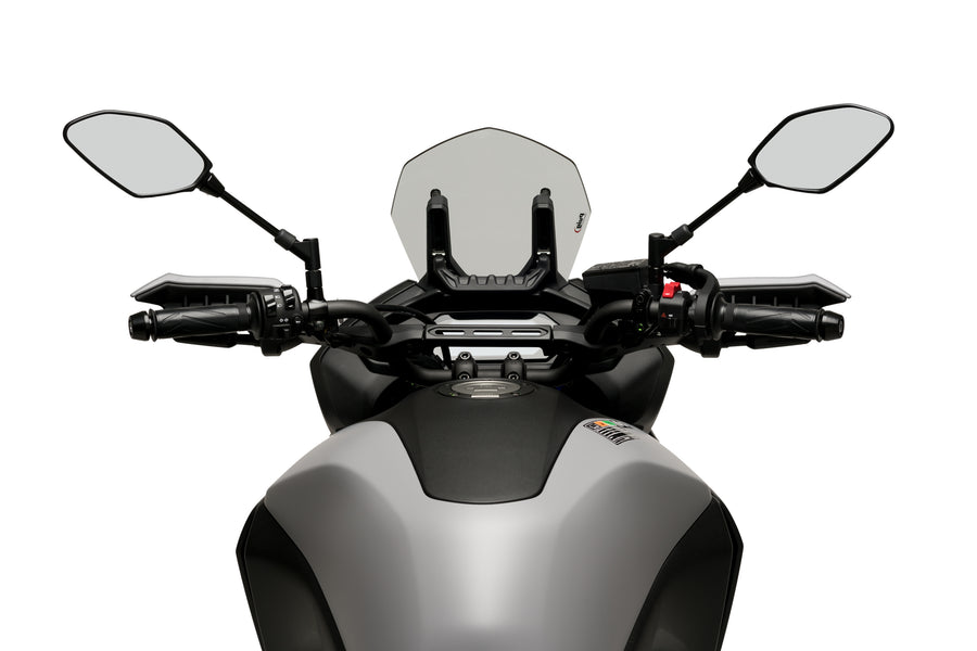 YAMAHA TRACER 7 GT [2024] – parabrezza sportivo – nero