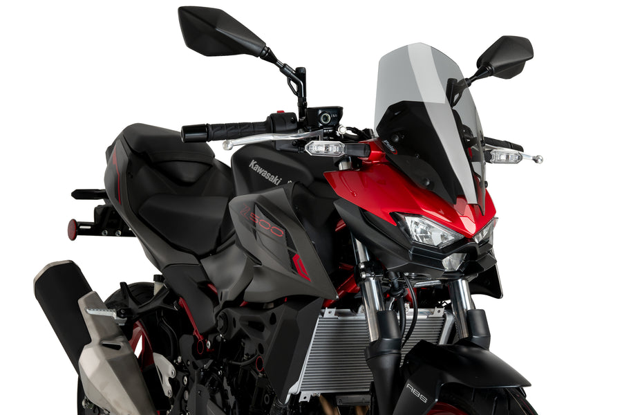 KAWASAKI Z 500 SE [2025] – New Generation Touring – Mattschwarz