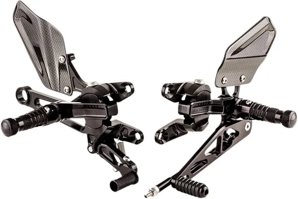 Aprilia Tuono 1000 [GILLES TOOLING] – Sistema di pedane regolabili