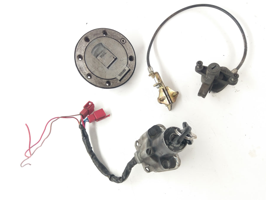 Yamaha XJR 1300 RP2 [2001] - Set di blocchi del castello