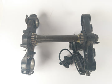 Suzuki DR 650 SP42B - Bridge fork con accensione e chiave di chiusura del sedile 1