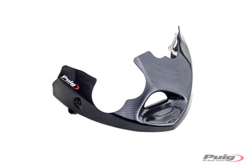 HONDA CBF 500 ABS [2007] – spoiler anteriore – aspetto carbonio - 0