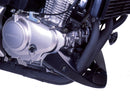 HONDA CBF 500 ABS [2007] – Front spoiler – Black-1