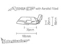Royal Enfield Classic 350 [BARKBUSTERS] – AERO-GP Hebelprotektor