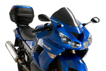 KAWASAKI ZZR 1400 [2020] – cupolino da corsa – aspetto carbonio - 0