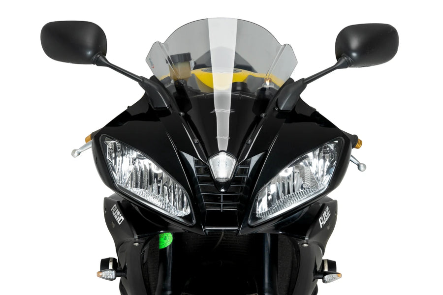 YAMAHA YZF-R6 [2007] – Racing screen – heavily tinted