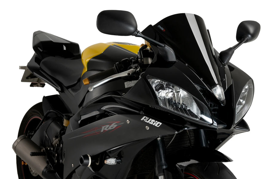 YAMAHA YZF-R6 [2007] – Racing screen – heavily tinted