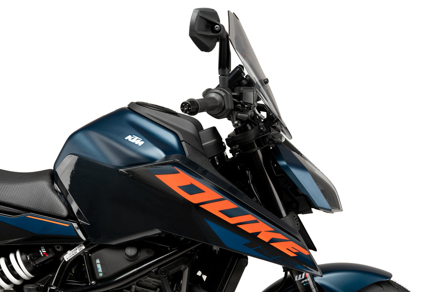 KTM 390 DUKE [2025] – New Generation Touring – Mattschwarz