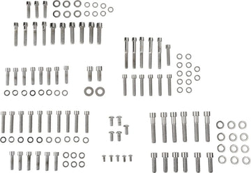 Harley-Davidson Street Bob [DRAG SPECIALTIES] – Set completo di viti motore