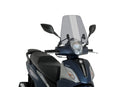 SYM SYMPHONY 125 CBS E5 [2025] – Rollerscheibe Urban – Transparent-1