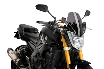 YAMAHA FZ1 [2015] - New Generation Sport Windshield | Heavily toned | PUIG 4119F