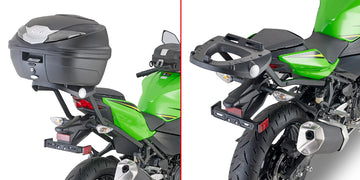 KAWASAKI Z 400 [2019-2022] - Montagekit für Gepäckträger