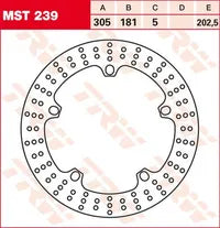 Bmw R 1200 C Independent ABS (0405) [2005] - Fixed round brake disc – picture 12