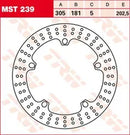 Bmw R 1200 C Independent ABS (0405) [2005] - Fixed round brake disc – picture 12