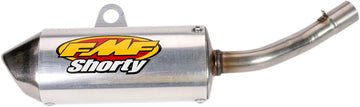 Suzuki Rm 125 [1996-2000] - Silenziatore posteriore Powercore 2 Shorty – foto 1