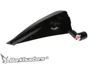 Aprilia Shiver 900 [BARKBUSTERS] – STORM hand protector – Mounted at a point on the end of the handlebars - with thread