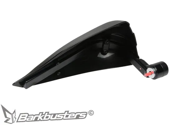 BMW F 650 CS Scarver [BARKBUSTERS] – STORM Handprotektor – Montage an einem Punkt am Lenkerende - mit Gewinde