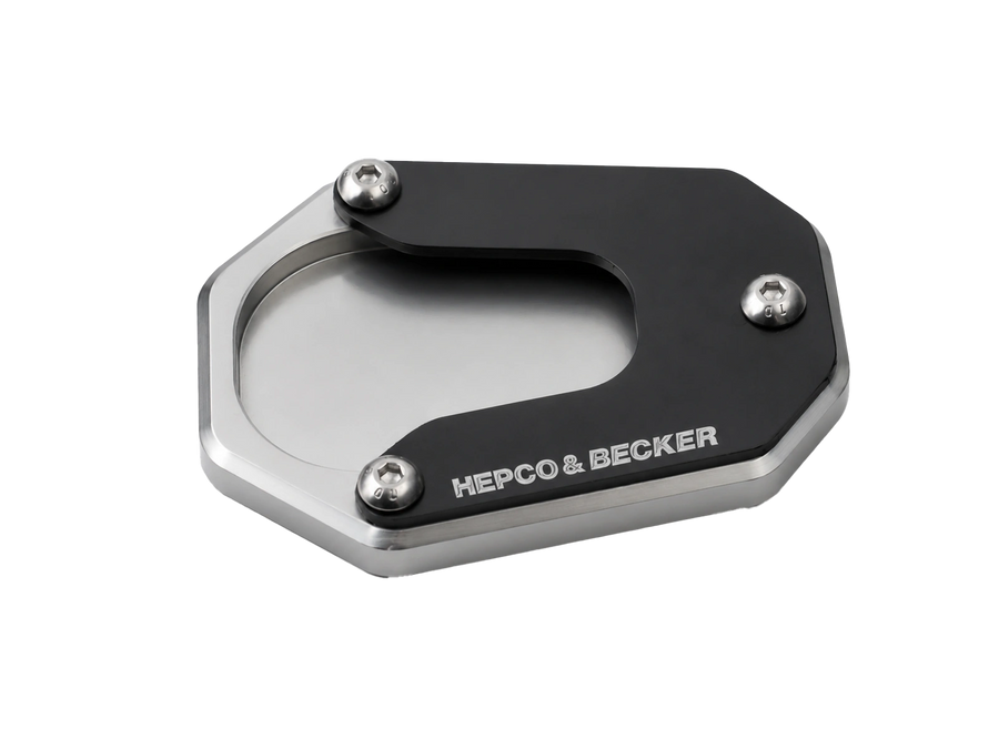 TRIUMPH Tiger Sport 800 [2025-2026] - side stand plate silver/black
