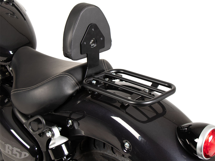 Royal Enfield Super Meteor 650 [2023-2025] -Driver Backrest con rivestimento