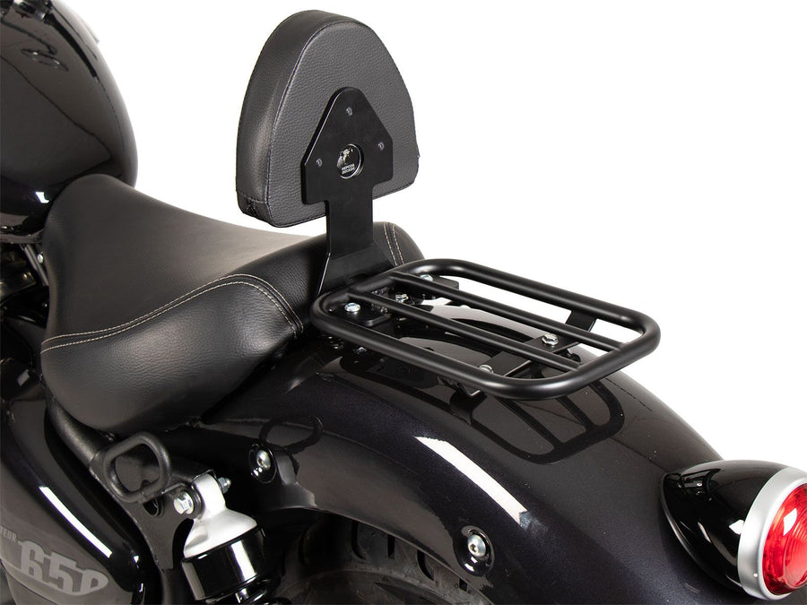 Royal Enfield Super Meteor 650 [2023-2025] -Driver Backrest con rivestimento