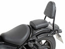 Honda CMX 1100 Rebel [2021-2024] - Sissybar ohne Gepäckbrücke schwarz glanz Rohrausführung-1