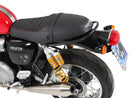 Triumph Thruxton [2016-2024] - Vista dettagliata della maniglia del passeggero