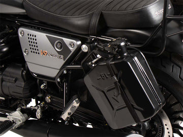 Moto Guzzi V 9 Bobber [2021-2025] - ritaglio del contenitore incluso supporto