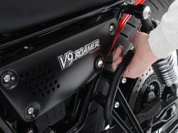 Moto Guzzi V 9 Roamer [2016-2025] - Leva tascabile per gli stand principali - 0