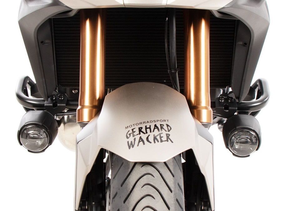 Honda NT 1100 [2025] - Adapter für original Zusatzscheinwerfer Detailansicht