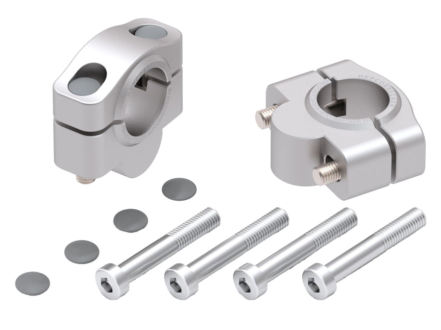 KTM 950 LC 8 Supermoto [2005-2007] - Lenkererhöhung 20 mm / Ø 28,6 mm / silber