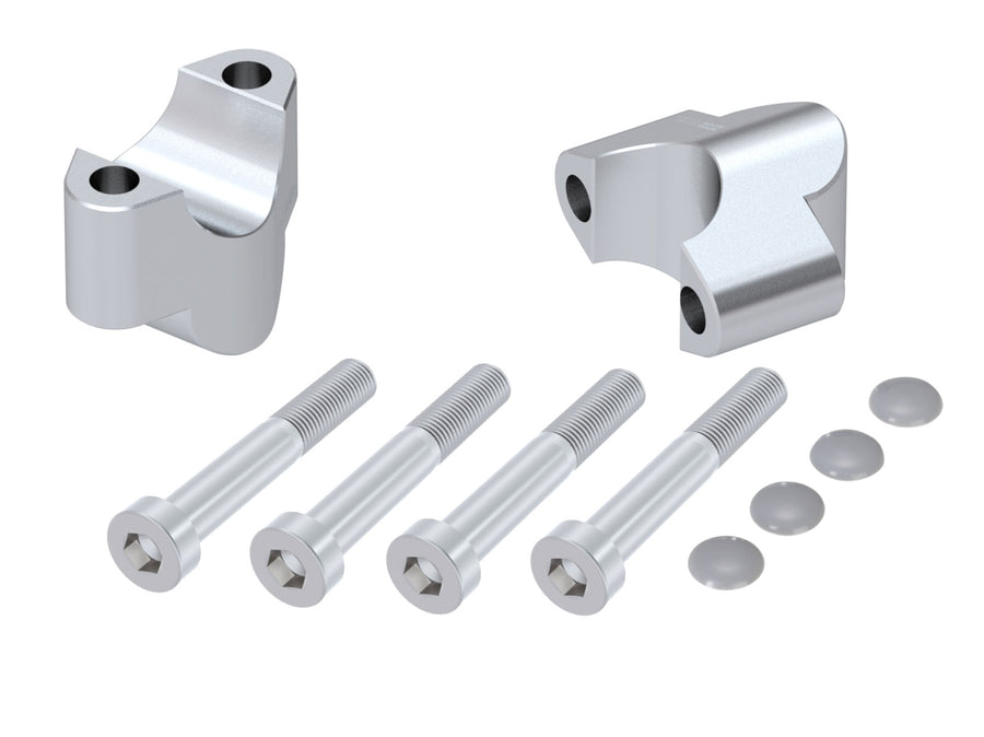 Husqvarna Norden 901 [2022-2026] - Lenkererhöhung 25 mm / Ø 28,6 mm / silber