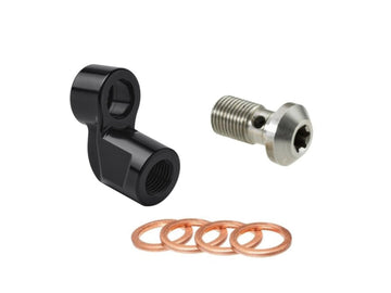 Universal adapter 30 mm for extending brake lines for BMW