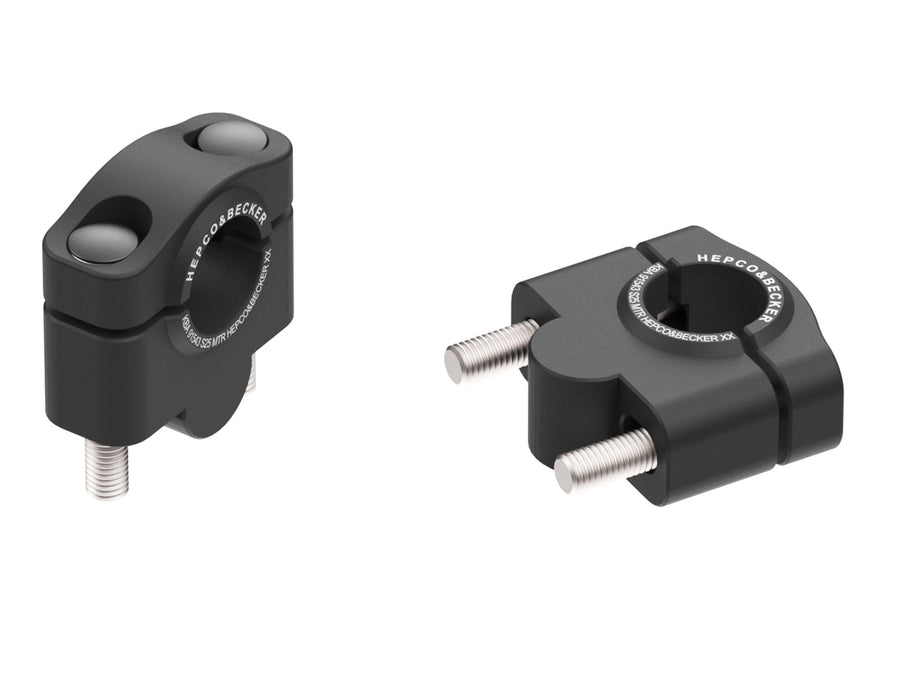 Honda CBF 600 [2004-2007] - Lenkererhöhung 25 mm / Ø 22,2 mm / schwarz