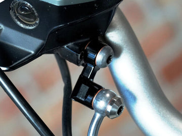 Universal adapter 30 mm for extending brake and clutch lines