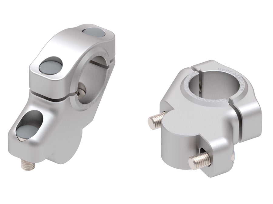 Honda CB 125 R [2025-2026] - Lenkererhöhung 30/21 mm / Ø 28,6 mm / silber